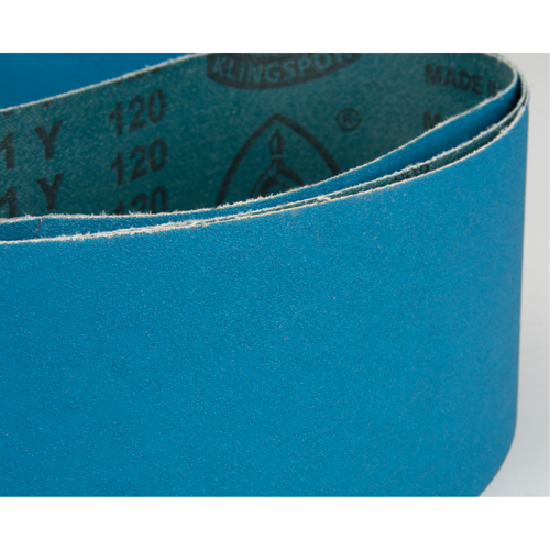 Courroie abrasive bleu We Share Industrial Supply