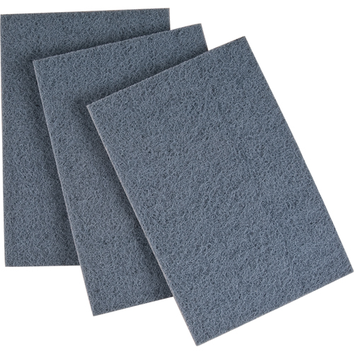 Hand Pad, 6" x 9", Ultra-fine Grit We Share Industrial Supply