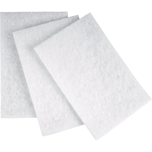 Hand Pad, 6" x 9", Ultra-fine Grit We Share Industrial Supply