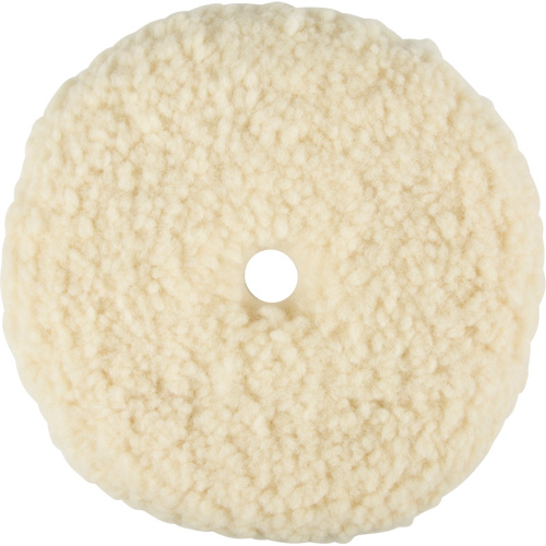 Perfect-It Compounding Pad, 9" Dia., Wool We Share Industrial Supply