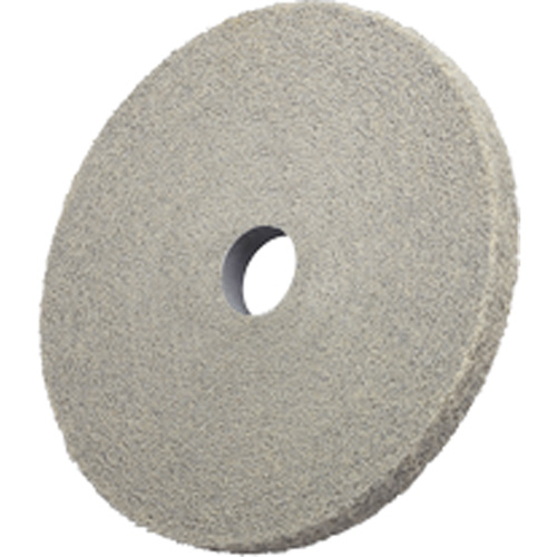 Scotch-Brite EXL Deburring Wheel, 6" Dia. x 1" W, 1" Arbor, Aluminum Oxide We Share Industrial Supply