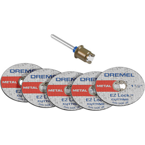 EZ LOCK MANDREL STARTERKIT (1 EZ402 & 5 EZ456) We Share Industrial Supply