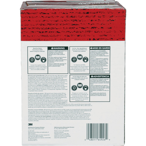 Scotch-Brite 7447 Hand Pads, Aluminum Oxide, 9" x 6", Very Fine Grit We Share Industrial Supply