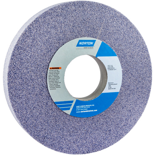 32A Cylindrical Wheel, 10" x 1", 3" Arbor, 1, Aluminum Oxide We Share Industrial Supply