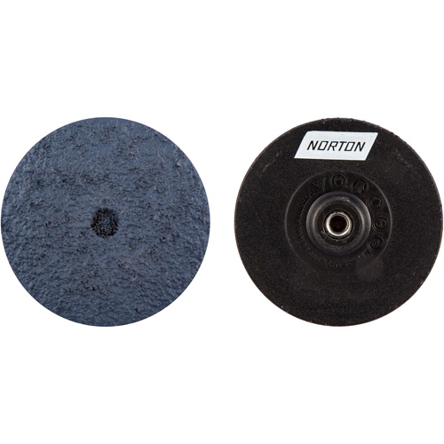 Disque abrasif PSA, 3" dia., Grain 50, Oxyde d'aluminium We Share Industrial Supply