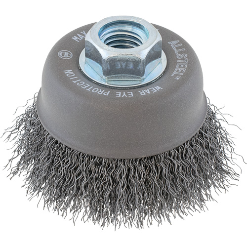 Brosse m&eacute;tallique ALLSTEEL We Share Industrial Supply