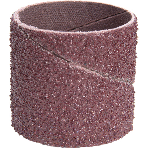 Spiral Bands-Evenrun Spiral Bands 241D, 2" x 2", Aluminum Oxide, P60 Grit We Share Industrial Supply