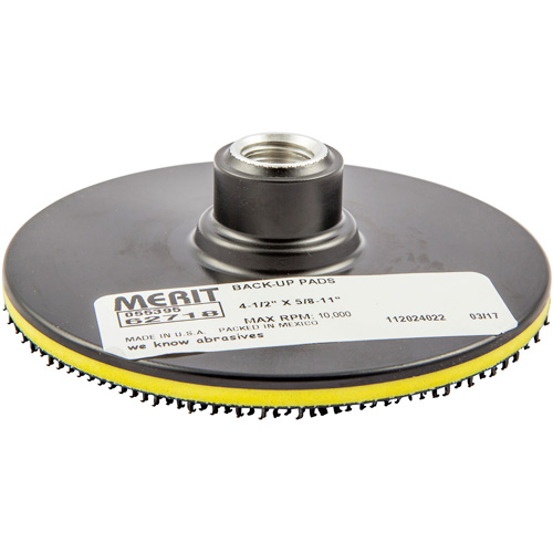 Hook & Loop Disc Back-Up Pad We Share Industrial Supply