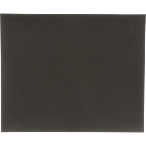 Feuille abrasive Wetordry, 9" x 11", Grain P600, Oxyde d'aluminium We Share Industrial Supply