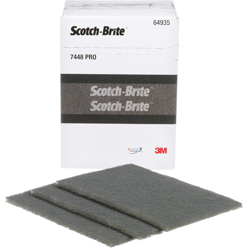 Scotch-Brite Pro Conditioning Hand Pad, Silicon Carbide, 9" x 6", Ultra Fine Grit We Share Industrial Supply