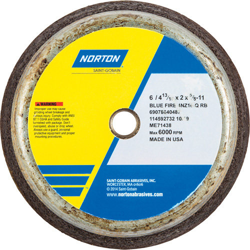 BlueFire&reg; Non-Reinforced Portable Snagging Wheel We Share Industrial Supply