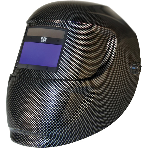 Masque de soudage Carrera ArcOne, 3" lo x 4" la Champ de vision, Teinte 9 - 13, Charbon We Share Industrial Supply