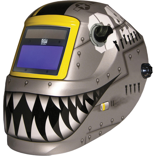 Masque de soudage Carrera ArcOne, 3" lo x 4" la Champ de vision, Teinte 9 - 13 We Share Industrial Supply