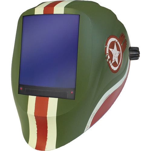 ArcOne&reg; Vision&reg; Hood, 4.25" L x 4" W View Area, 5 - 13 Shade Range We Share Industrial Supply