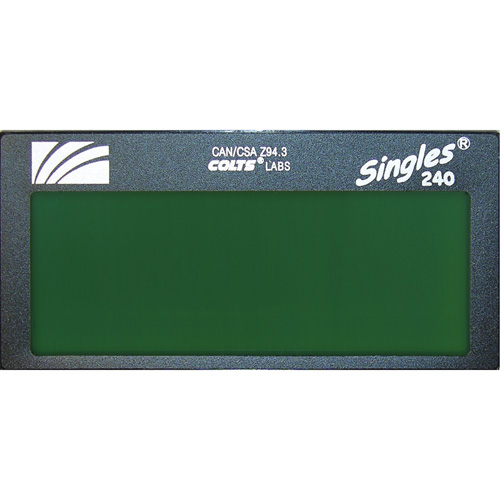 ArcOne&reg; Auto-Darkening Single Lense, 2" W x 4-1/4" H Viewing Area, For Use With ArcOne&reg; We Share Industrial Supply