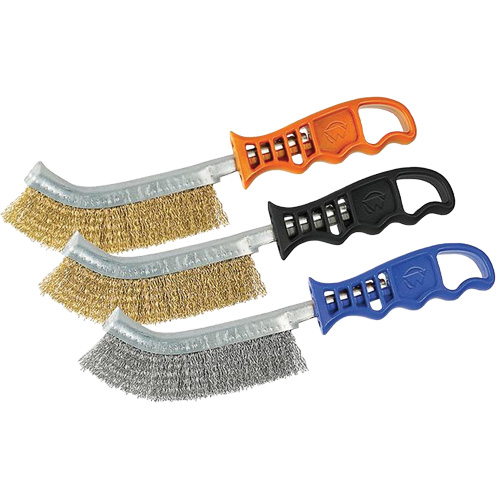 Brosse &agrave; gratter en acier inoxydable, Longueur 9-5/8" We Share Industrial Supply