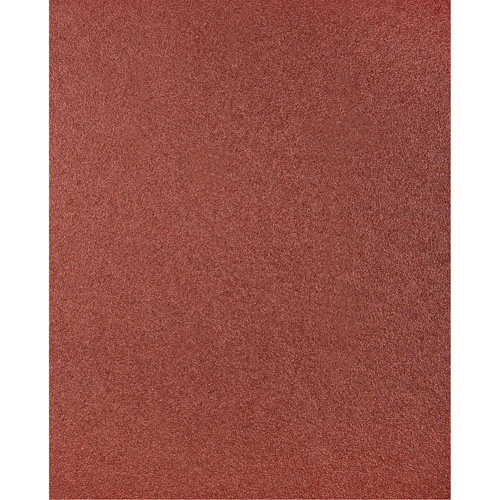 Feuille de papier abrasif grossier pour le m&eacute;tal R243 AO, 9" x 11", Grain 80, Oxyde d'aluminium We Share Industrial Supply