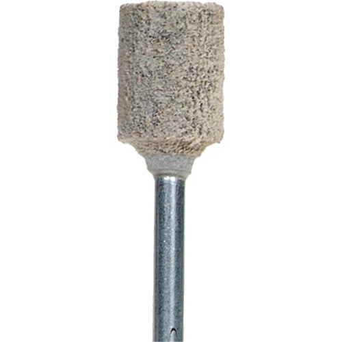 Pointe mont&eacute;e en fibre de coton, A0, Oxyde d'aluminium, 3/8" dia., 1-1/2" lo, 80 Grain We Share Industrial Supply