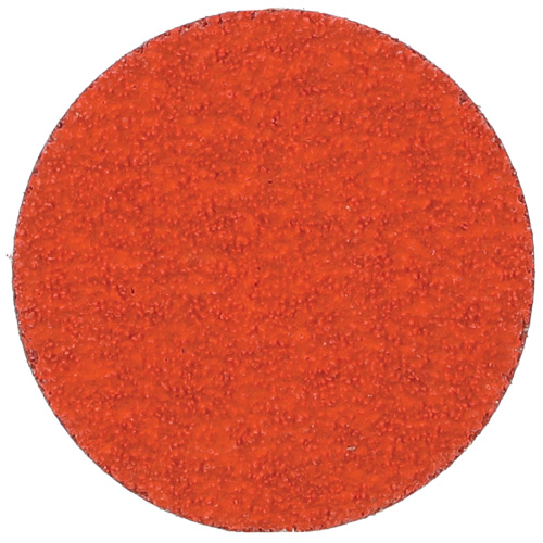 Disques en tissu &agrave; remplacement rapide Blaze R980P, 2" dia., Grain 60, C&eacute;ramique d'alumine We Share Industrial Supply