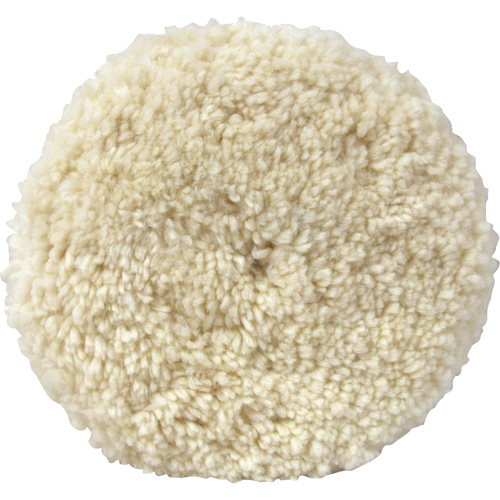 Compounding Pad 05703, 8" dia., Wool We Share Industrial Supply