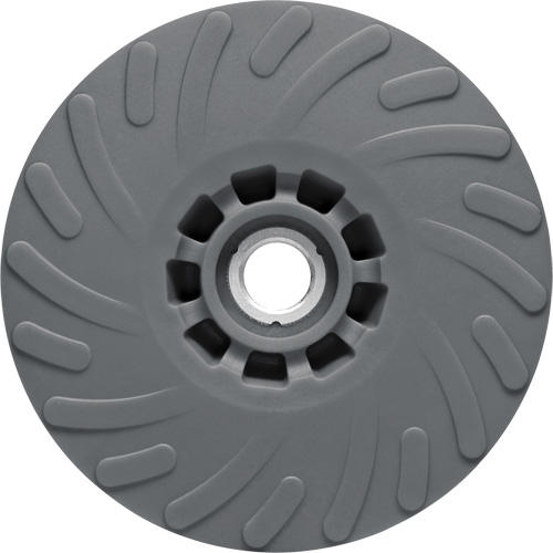 Tampon de rechange rainur&eacute;, 4" We Share Industrial Supply