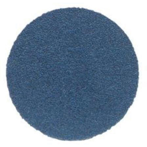 BlueFire Hook & Loop Disc, 6" Dia., 80 Grit, Zirconia Alumina, E-Weight We Share Industrial Supply