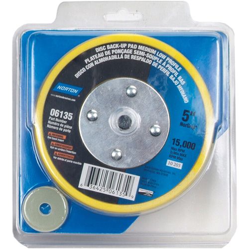 Back Up Pads For PSA & Hook And Loop Paper Discs We Share Industrial Supply