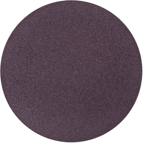 Disque de ponçage en tissu PSA Metalite, 10" dia., Grain 50, Oxyde d'aluminium We Share Industrial Supply