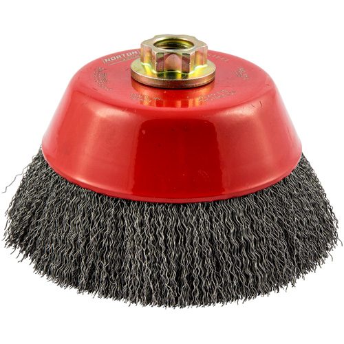 Brosse-boisseau &agrave; fils cr&ecirc;p&eacute;s We Share Industrial Supply
