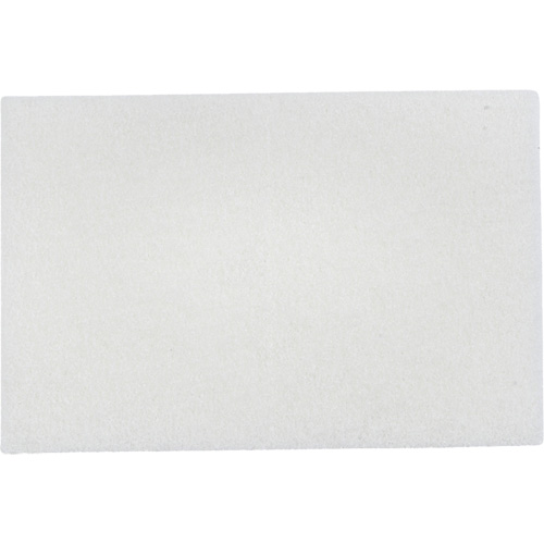 Tampons manuels Bear-Tex, Non abrasif, 9" x 6" We Share Industrial Supply
