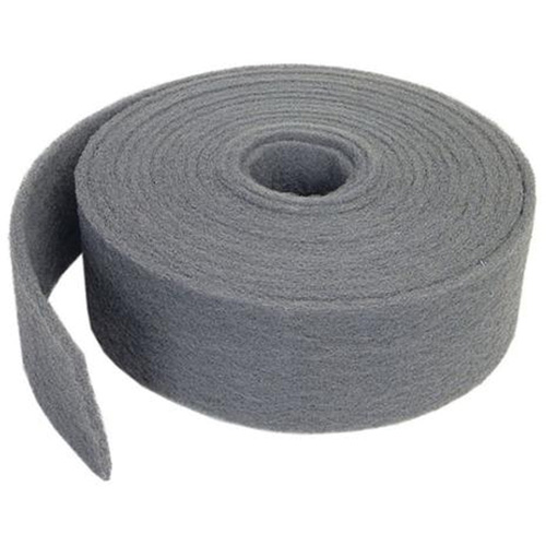 Bear-Tex&reg; Non-Woven Roll, Ultra Fine, Silicon Carbide, 4" W x 10 yd. L We Share Industrial Supply
