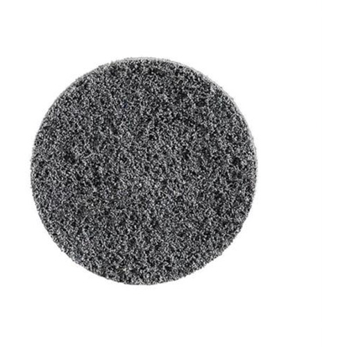 Disque non tiss&eacute; &agrave; remplacement rapide Bear-Tex, 3" dia., Grain Extra grossier, Oxyde d'aluminium We Share Industrial Supply