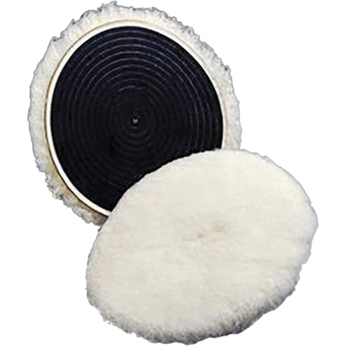 Tampon de polissage naturel Finesse-it 82531, 7" dia., Laine We Share Industrial Supply