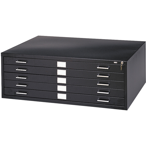 Classeurs en acier pour plans, 5 Tiroirs, 40-3/8" la x 29-3/8" p x 16-1/2" h We Share Industrial Supply