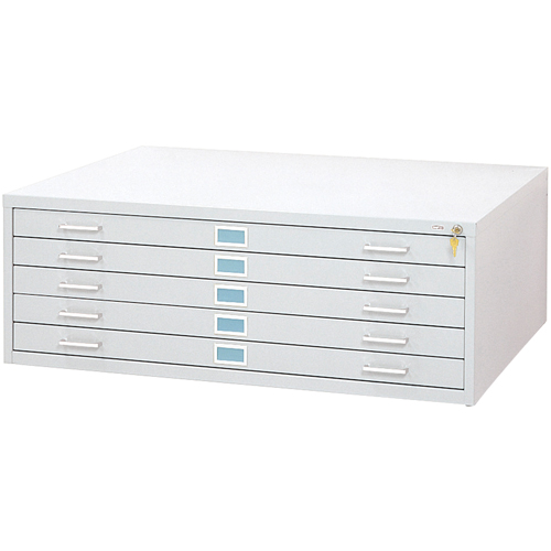 Classeurs En Acier Pour Plans-5 Tiroirs, 5 Tiroirs, 46-3/8" la x 35-3/8" p x 16-1/2" h We Share Industrial Supply