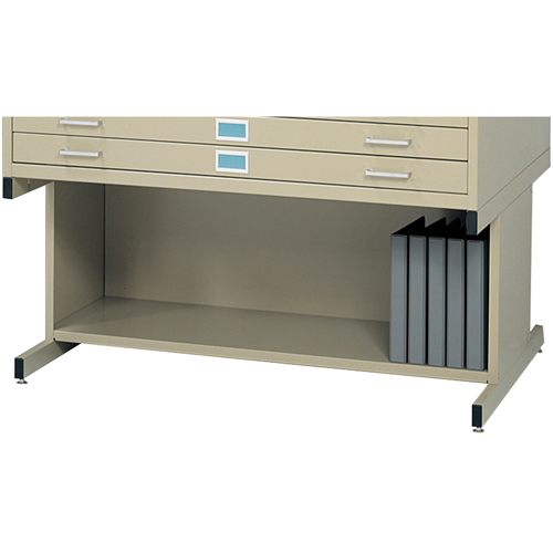 Base sur&eacute;lev&eacute;e pour les classeurs en acier We Share Industrial Supply