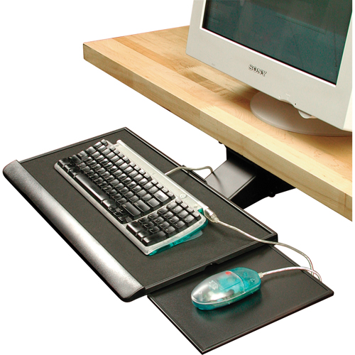 Heavy-Duty Articulating Keyboard Trays With Mouse Platform We Share Industrial Supply