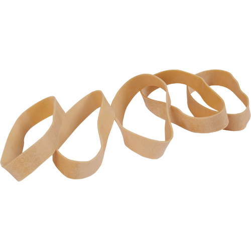 Rubber Bands, 2-1/2" x 1/2" We Share Industrial Supply