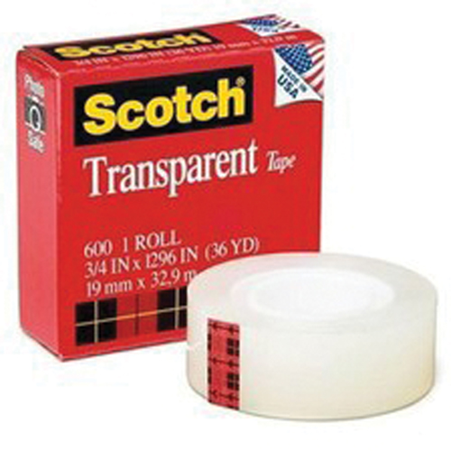 Transparent Tape We Share Industrial Supply