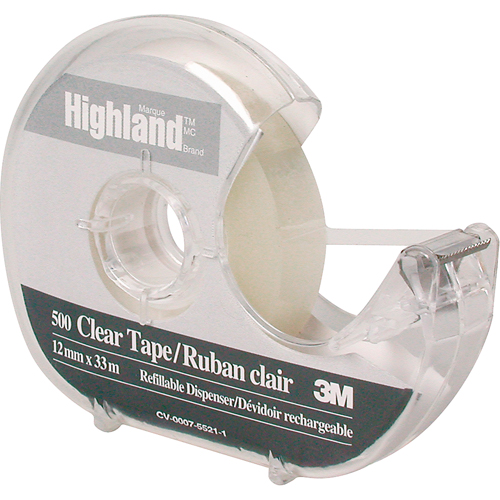 Transparent Tape We Share Industrial Supply