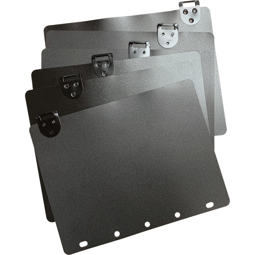 Index Set Polyethylene Insert 6/Pkg We Share Industrial Supply