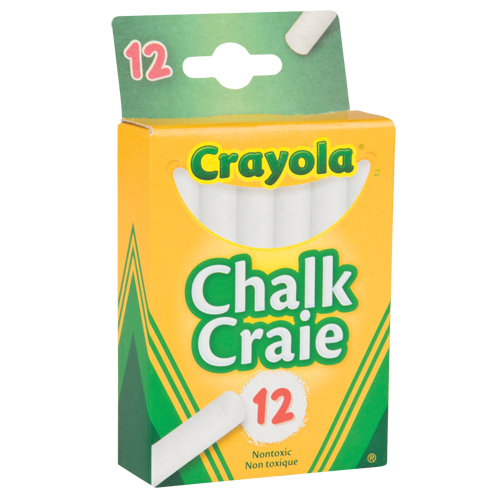 Craie anti-poussi&egrave;res We Share Industrial Supply