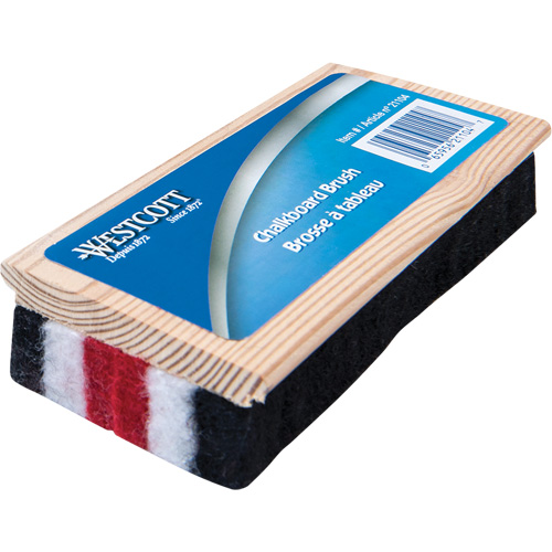 Brosse pour tableau &agrave; craie We Share Industrial Supply