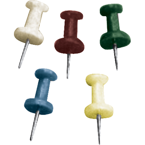 Accessoires pour tableaux en li&egrave;ge - Punaises We Share Industrial Supply