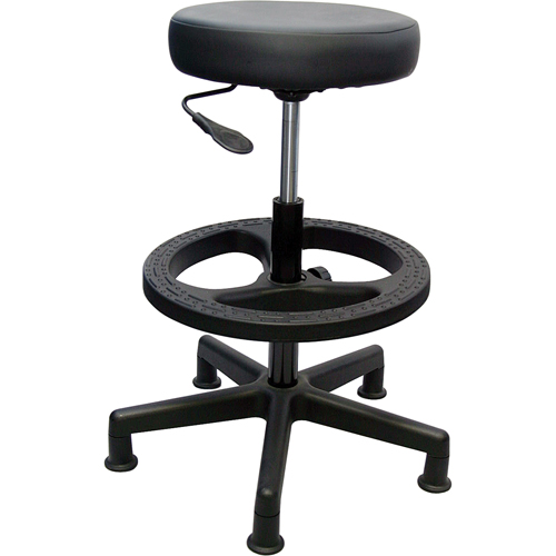 Tabouret de travail de s&eacute;rie 900, Stationnaire, Ajustable Hauteur, Capacit&eacute; 250 lb We Share Industrial Supply