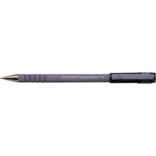 Flexgrip Ultra&reg; Ball Point Pen, Red, 1 mm, Retractable We Share Industrial Supply