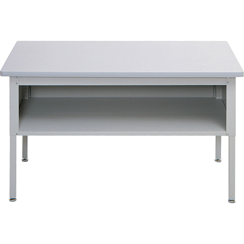 E-z Sort&reg; Mailroom Furniture-sorting Tables With Shelf-base Table With Shelf, 60" W x 28" D x 36" H, Laminate We Share Industrial Supply
