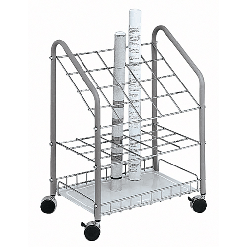 Classeurs grillag&eacute;s mobiles We Share Industrial Supply