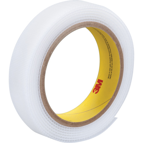 Fastener, Loop, 50 yds x 3/4", Sew-On, White We Share Industrial Supply