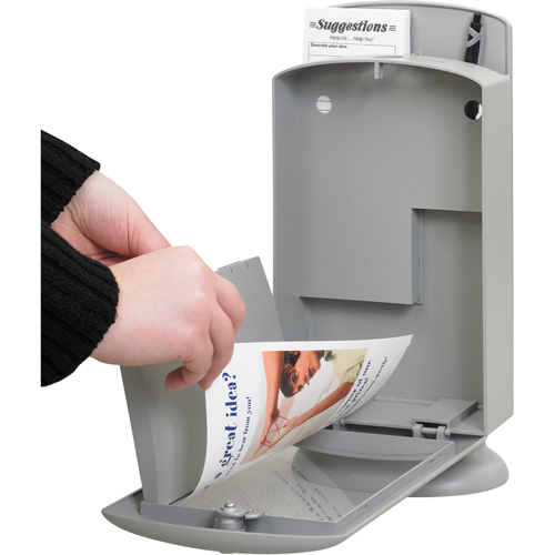 Customizable Suggestion Box We Share Industrial Supply